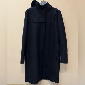 COS Navy Women's Trench Coat